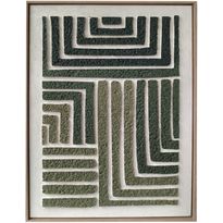 Seinätaulu Home4You WALLY 60x80 cm, vihreä labyrintti 2