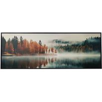 Seinätaulu Home4You WALLY 50x140 cm, syksy ja sumu, sininen