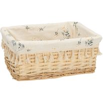 Kori Home4You WILLI EMMA 34x25xK14 cm, beige