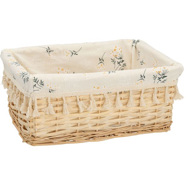 Basket WILLI EMMA 34x25xH14cm