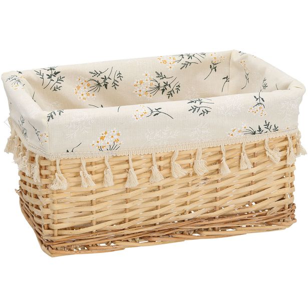 Basket WILLI EMMA 35x22x18cm