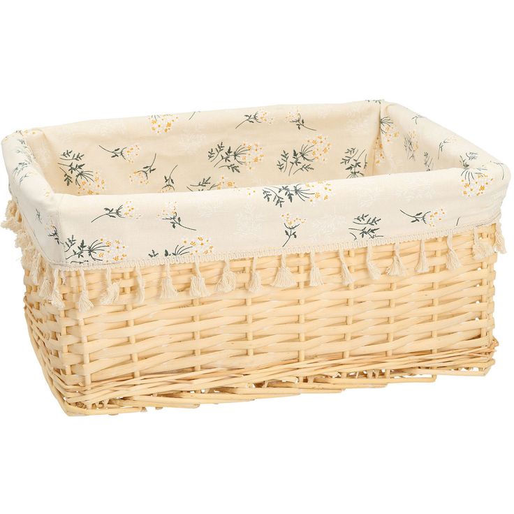 Basket WILLI EMMA 48x38xH22cm