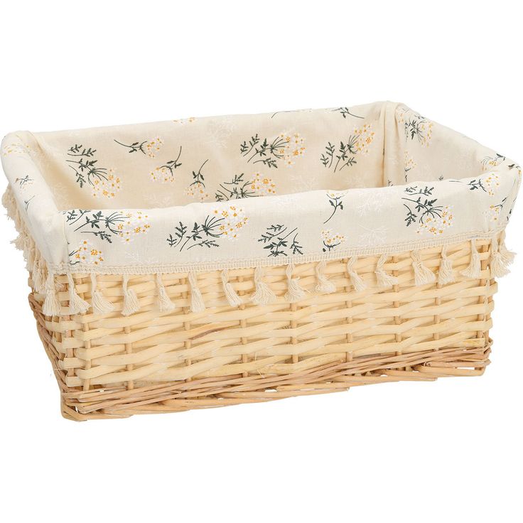 Basket WILLI EMMA 42x32xH19cm