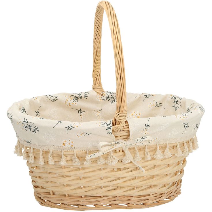 Basket WILLI EMMA 45x34xH22/45cm