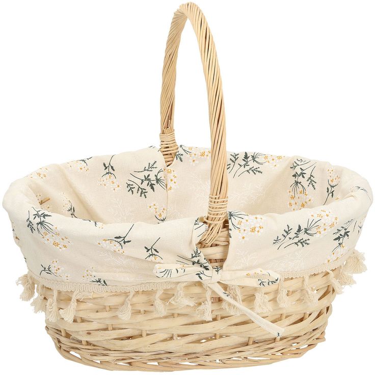 Basket WILLI EMMA 36x27xH16/33cm