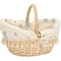Kori Home4You WILLI EMMA 45x32xK19/25/36 cm, beige