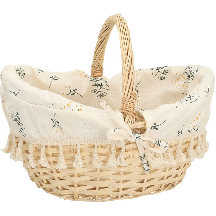 Basket WILLI EMMA 45x32xH19/25/36cm