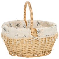 Kori Home4You WILLI EMMA 42x31xK23/38 cm, beige