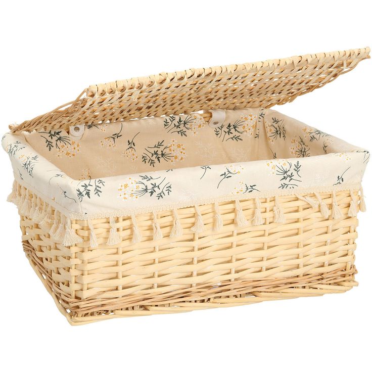 Basket WILLI EMMA 42x33xH20cm