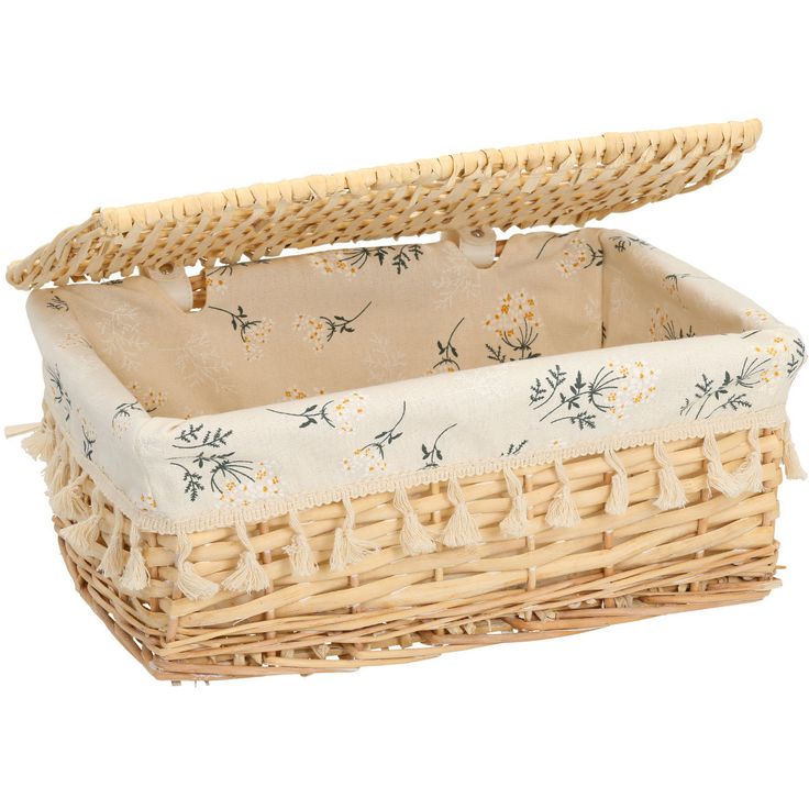 Basket WILLI EMMA 36x27xH16cm