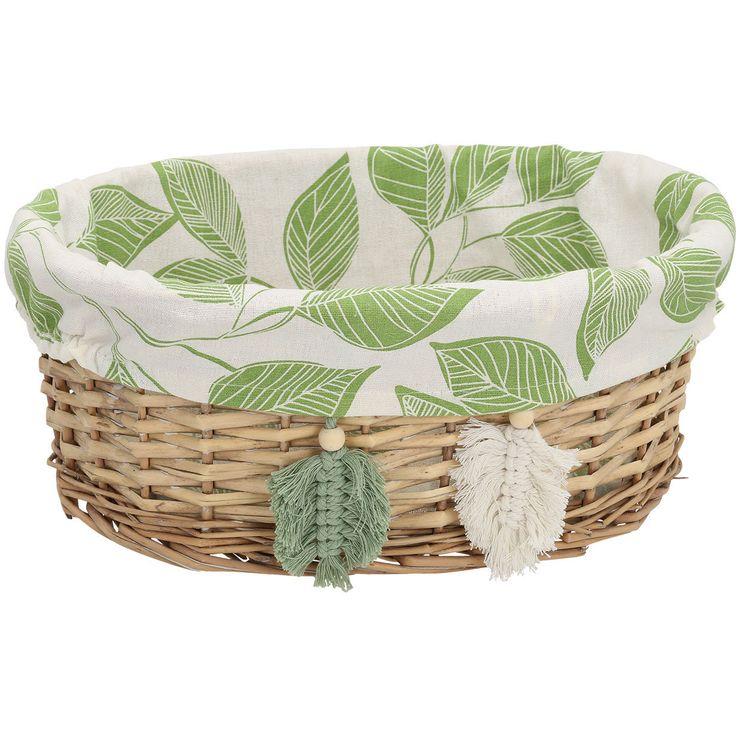 Basket WILLI MIRO 36x29xH15cm