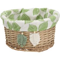 Kori Home4You WILLI MIRO Ø36xK18 cm, beige