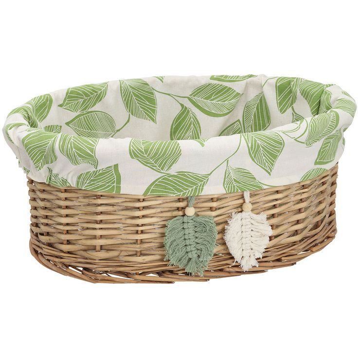 Basket WILLI MIRO 46x34xH18cm