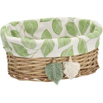 Kori Home4You WILLI MIRO 39x28xK16 cm, beige