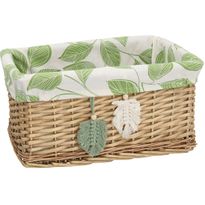 Kori Home4You WILLI MIRO 40x27xK20 cm, beige