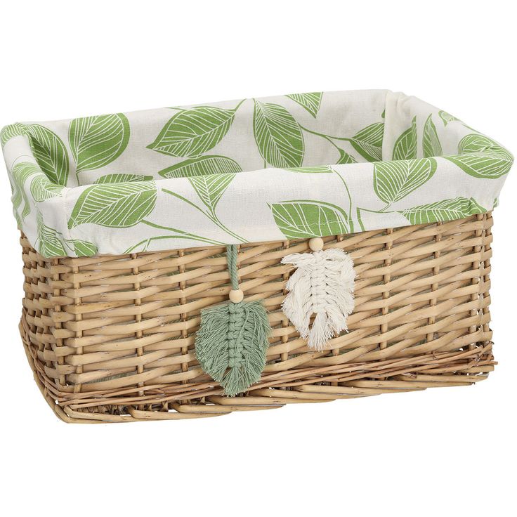 Basket WILLI MIRO 40x27xH20cm