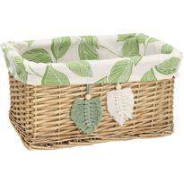 Kori Home4You WILLI MIRO 35x22xK18 cm, beige
