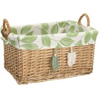 Kori Home4You WILLI MIRO 45x35xK24 cm, beige