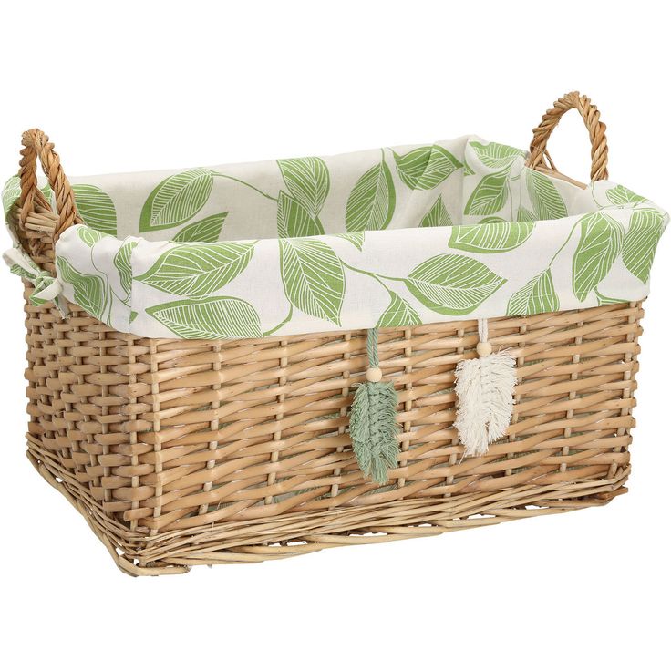 Basket WILLI MIRO 45x35xH24cm