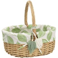 Kori Home4You WILLI MIRO 37x28xK17/36 cm, beige