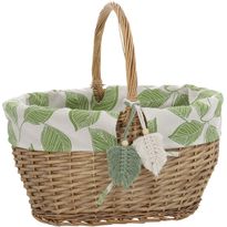 Kori Home4You WILLI MIRO 42x31xK23/38 cm, beige