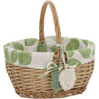 Kori Home4You WILLI MIRO 33x25xK17/34 cm, beige