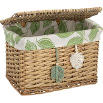 Kori Home4You WILLI MIRO 36x26xK25 cm, beige