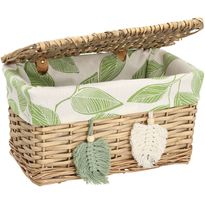 Kori Home4You WILLI MIRO 30x20xK18 cm, beige