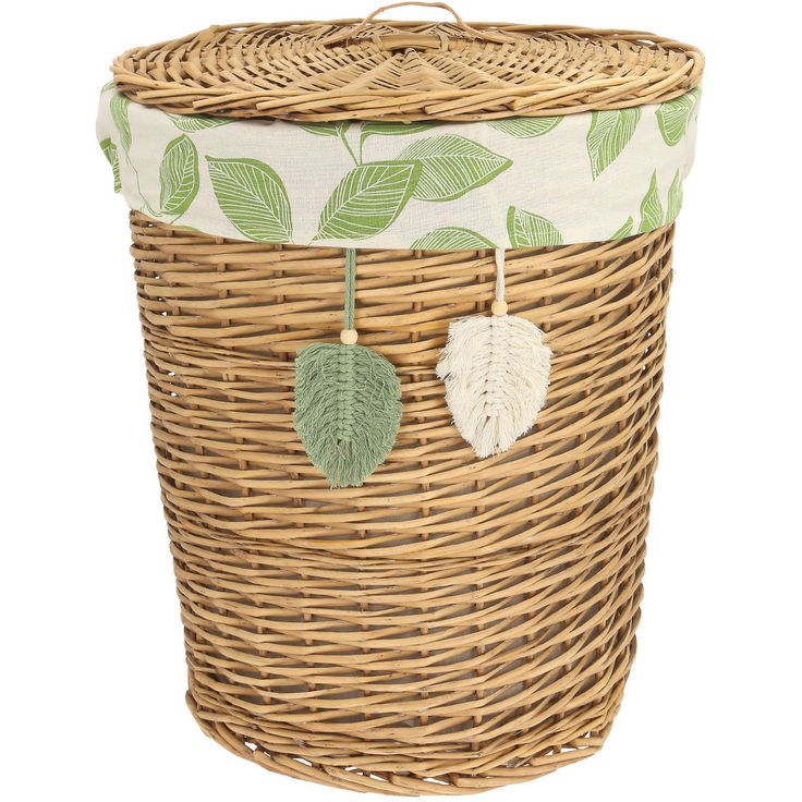 Laundry basket WILLI MIRO D45xH55cm