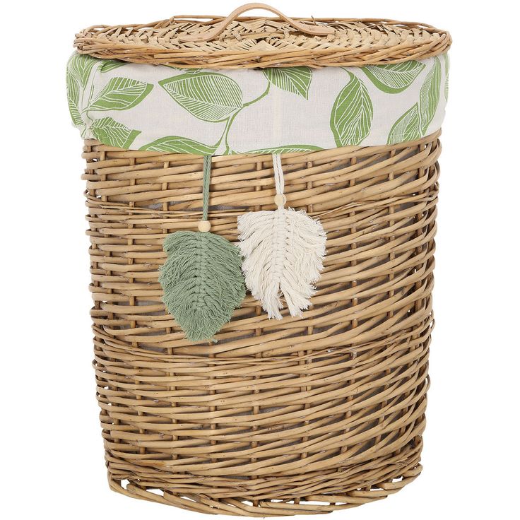 Laundry basket WILLI MIRO D37xH45cm
