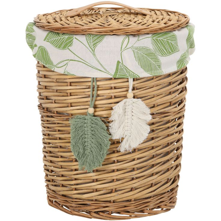 Laundry basket WILLI MIRO D31xH36cm