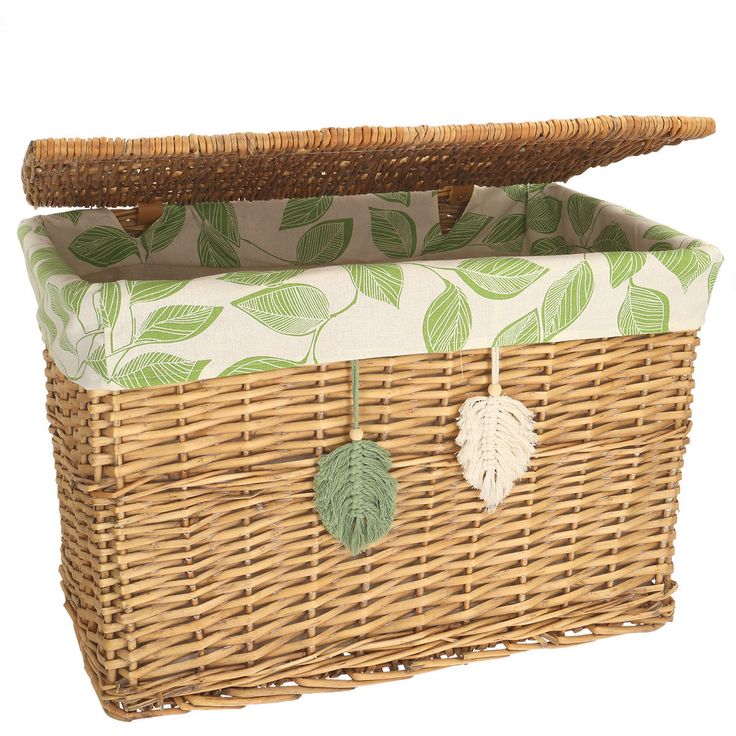 Basket WILLI MIRO 60x40xH40cm
