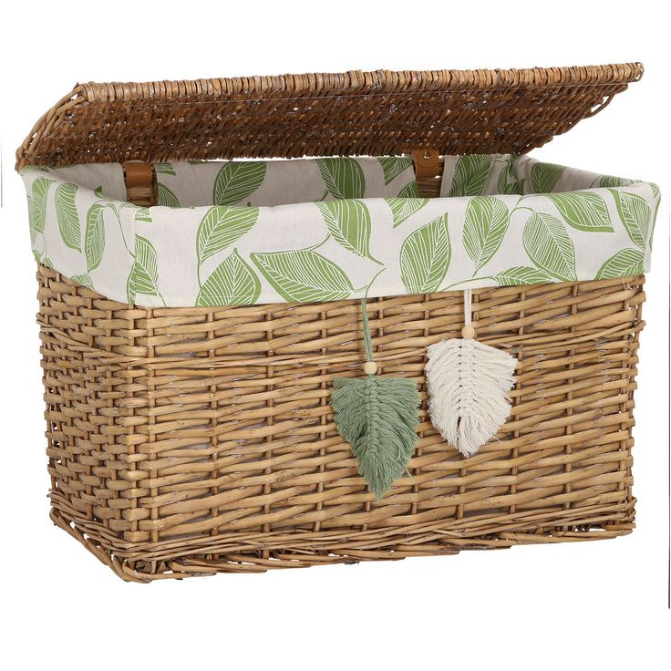 Basket WILLI MIRO 53x33xH34cm