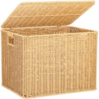 Kori Home4You BASILE 42,5x34xK31 cm, luonnonväri, ruskea