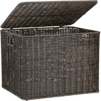 Kori Home4You BASILE 45x37xK33 cm, tummanruskea