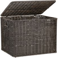 Kori Home4You BASILE 39x31xK29 cm, tummanruskea