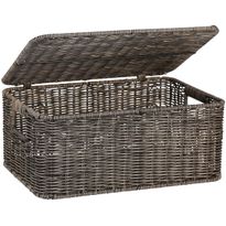 Kori Home4You BASILE 37x27xK17 cm, tummanruskea