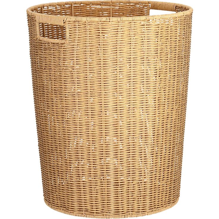 Basket BASILE D39/32,5xH46,5cm, natural