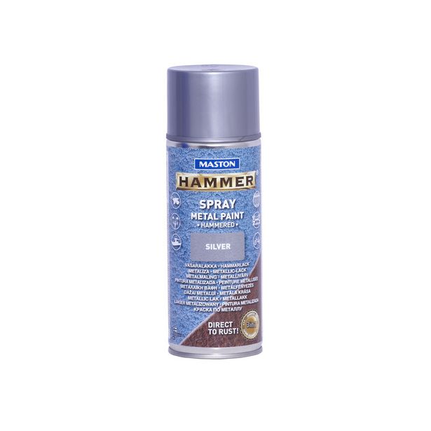 Spraymaali Maston Hammer Vasaralakka, 400ml, eri värivaihtoehtoja 