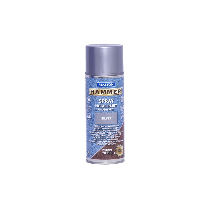 Spraymaali Maston Hammer Vasaralakka, 400ml, eri värivaihtoehtoja 