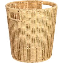 Kori Home4You BASILE Ø26,5/21xK28 cm, luonnonväri, ruskea