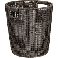 Kori Home4You BASILE Ø26,5/21xK28 cm, tummanruskea
