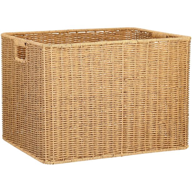 Basket BASILE 45x37xH32cm, natural