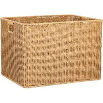 Kori Home4You BASILE 37x31xK28 cm, luonnonväri, ruskea