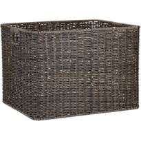 Kori Home4You BASILE 42,5x34xK30 cm, tummanruskea, ruskea