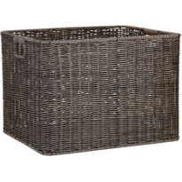 Kori Home4You BASILE 37x31xK28 cm, tummanruskea