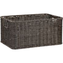 Kori Home4You BASILE 37x26xK18 cm, tummanruskea