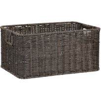 Kori Home4You BASILE 33x22xK17 cm, tummanruskea