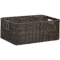 Kori Home4You BASILE 34x24xK13,5 cm, tummanruskea, ruskea