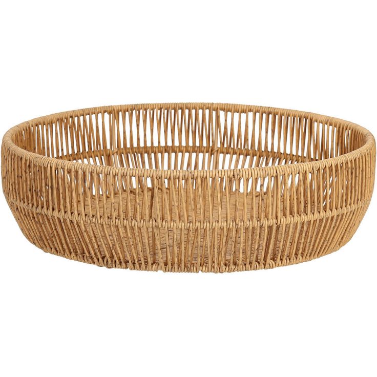 Basket BASILE D33/29xH8,5cm, natural